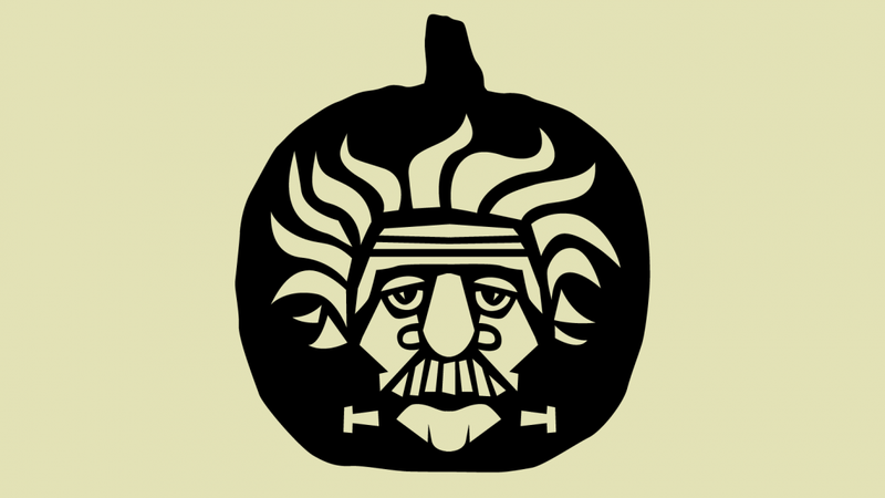 Illustration for article titled Carve Up Some Science With a Physics Themed Jack-O'-Lantern